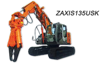 ZAXIS 135USK HITACHI