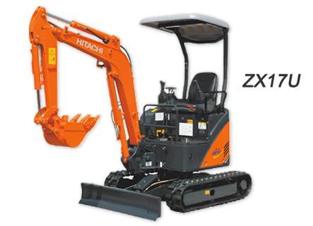 ZAXIS 17U HITACHI